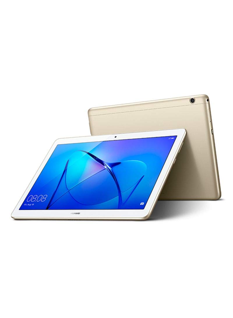 Huawei MediaPad T3 10-Inch 16GB Wi-Fi 4G LTE Gold : Amazon.ae